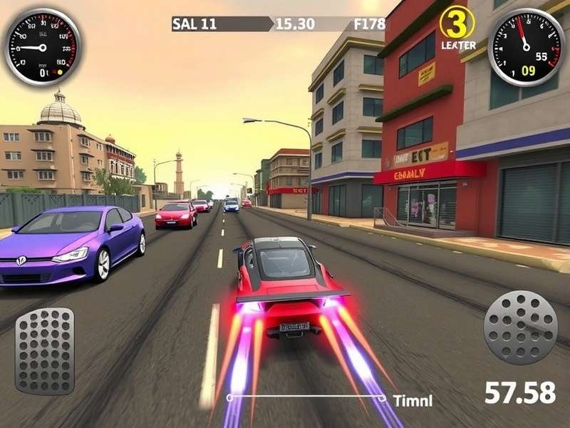 India Speed Chase vehicle customization screen